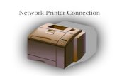Network printer connection by Miriam Shaw
