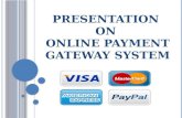 Online Payment Gateway System