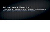 The Flipped Classroom: 2012 Governor's Education Summit