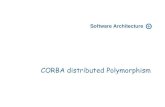 CORBA Distributed Polymorphism