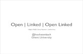 Open | Linked | Open Linked data