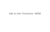 Trench warfare notes