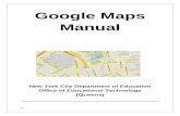 Using google maps