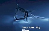 You Are  My King by Chris Tomlin