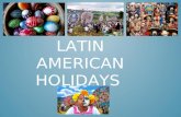 Latin American Holidays