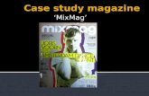Case study magazine mixmag