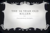 The 16 year old killer