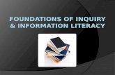 Foundations of Inquiry