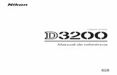 Nikon D3200 | Manual portugues