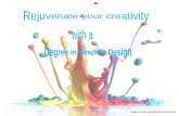 Rejuvenate your creativity with degree in graphic design