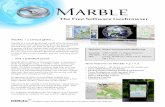 Marble Virtual Globe 1.3 Factsheet (English)