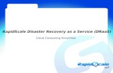 Disaster recovery as a service (draas)