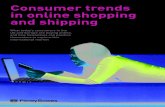 Consumer Trends In Online Shopping and Shipping