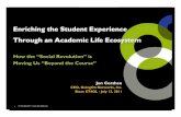 Enriching the Student Experience Through an Academic Life Ecosystem