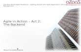 Agile in Action - Act 2: Development