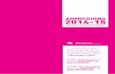 Admission 2014 15_brochure
