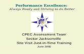 CPEC Assessment Pilot JIT Training