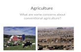 Conventional vs organic agriculture: Cornelia Harris, Cary Institute of Ecosystem Studies
