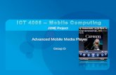 An Advanced Mobile Media Player Using J2 Me