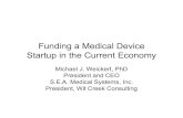 Funding A Medical Device Startup In The Current Economy