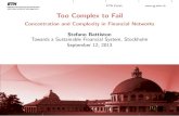Stefano Battiston: "Too complex to fail"