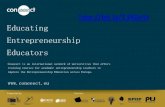Experiential entrepreneurship education -state of the art (Coneeect Sofia)