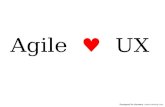 Agile ♥ UX