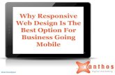 Why Responsive Web Design is the Best Option for Business Going Mobile