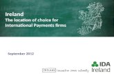 Ireland - The location of choice for International Payments firms
