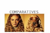 Comparatives & superlatives