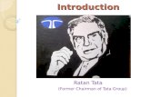 Presentation on Ratan Tata