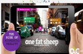The Rise of Augmented Reality- Jonathan Keyse, One Fat Sheep