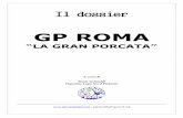 Dossier GP Roma Grimoldi