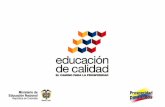 Informe de análisis a partir de la sistematización de la Encuesta de percepción sobre una educación con calidad Presentado por: Natalia Ramírez Jaramillo.