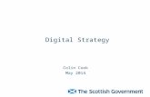 The Scottish Government's Digital Strategy by Colin Cook