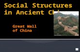 Social structures in ancient china