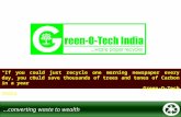 Green o-tech- paper recycling updated