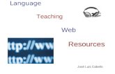 Language Teaching Web Resources