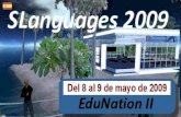 SLanguages es la conferencia de enseñanza de idiomas en mundos virtuales
