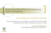 Implementing Web 2.0 tools into health library practice and outreach