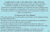 CORONILLA DE SAN MIGUEL ARCÁNGEL San Miguel Arcángel se apareció a la devota Sierva de Dios, Antonia DAstonaco. El Arcángel le dijo a la religiosa: Desearía.