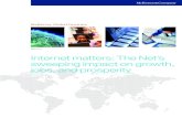 Internet matters: The Net’s sweeping impact on growth,jobs, and prosperity ( May 2011) by McKinsey
