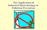 The Application of Biotechnology to Industrial Sustainability ...