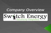 Switch energy customer presentation