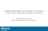 Health challenges and priorities in Europe