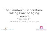 Sandwich Generation- Protect Yourself Financially