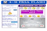 FRSA Flash 30 Dec 2011