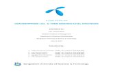 A case study on GrameenPhone Business level Strategy
