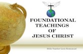 Foundational Teachings