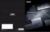 Yamaha Catalogo Pianos